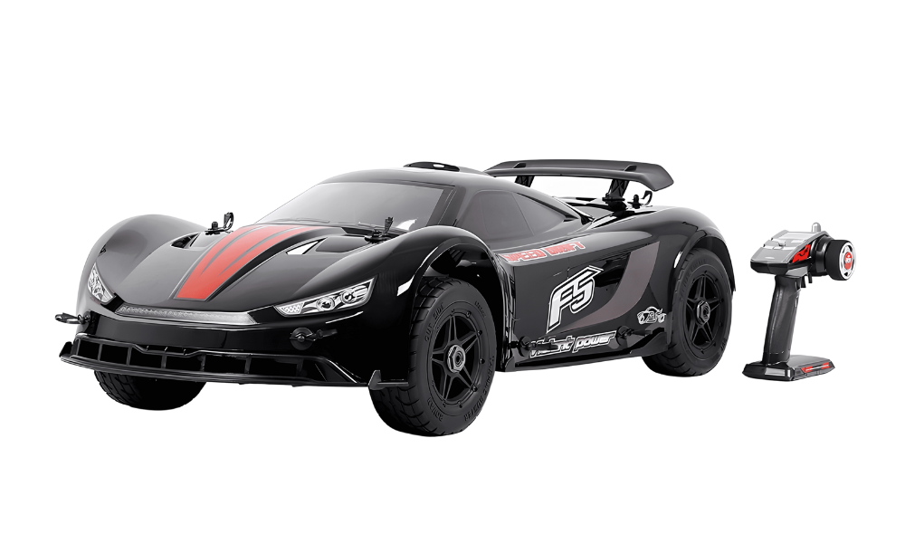 SPEED TAIL F5 — 4WD PETROL RC CAR (Black)