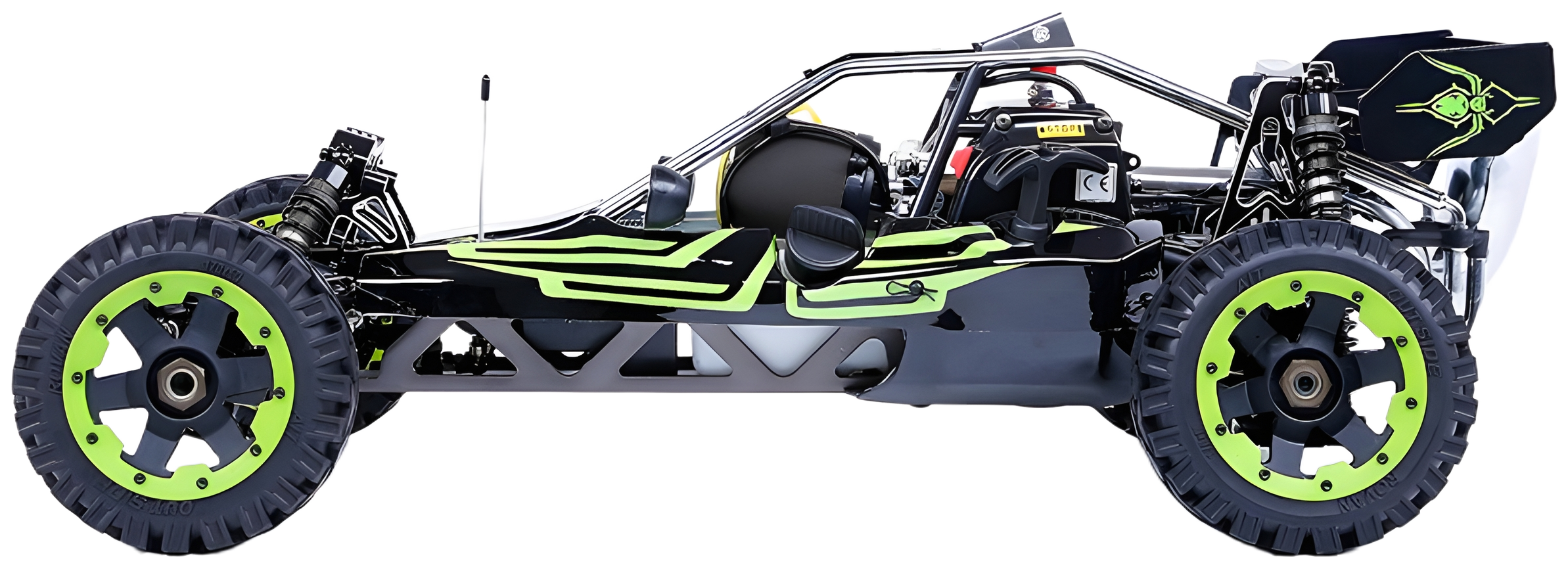 HRC Reinforced Roll Cage Buggy
