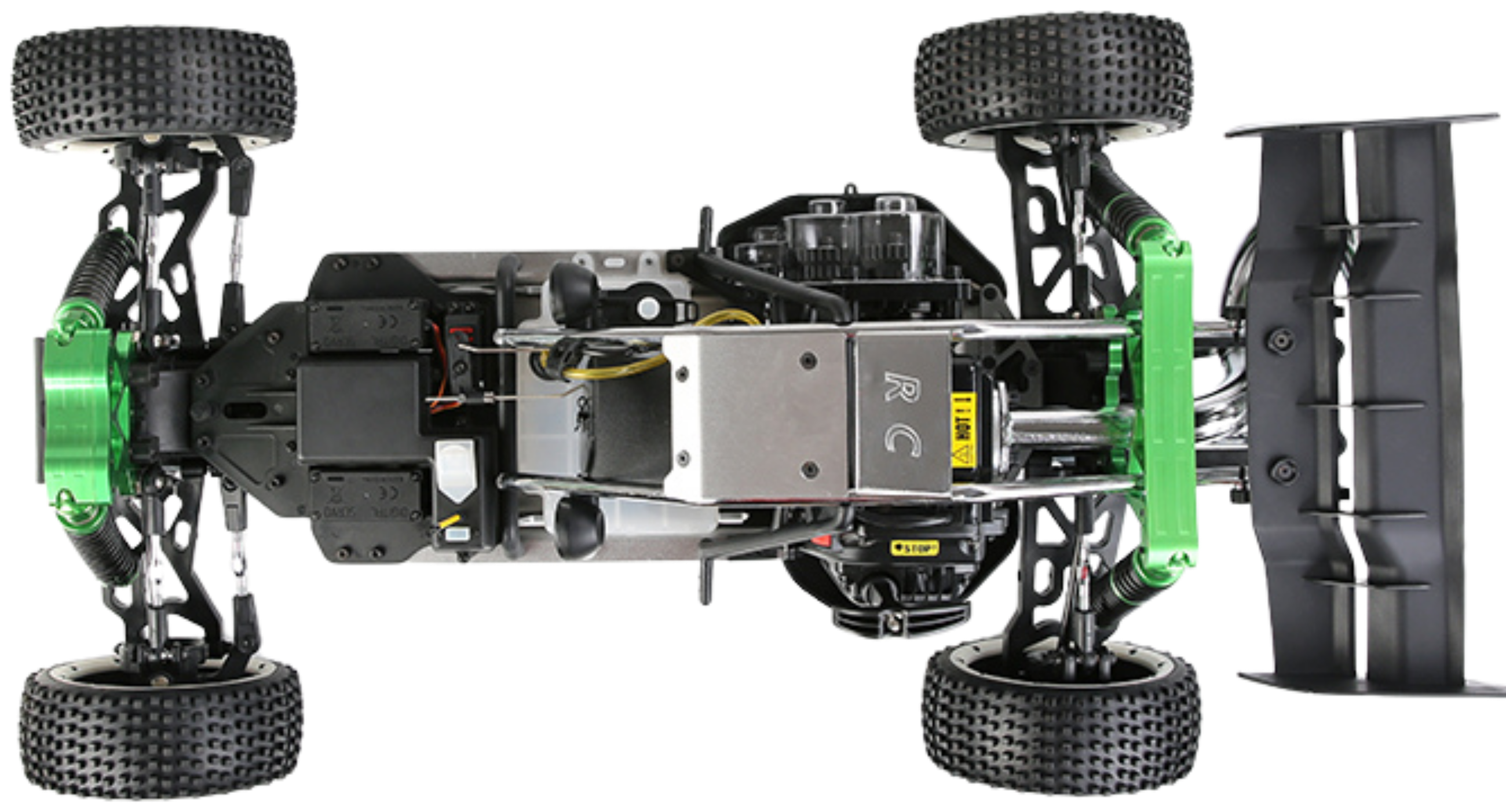 HRC Petrol RC Chassis Engineering